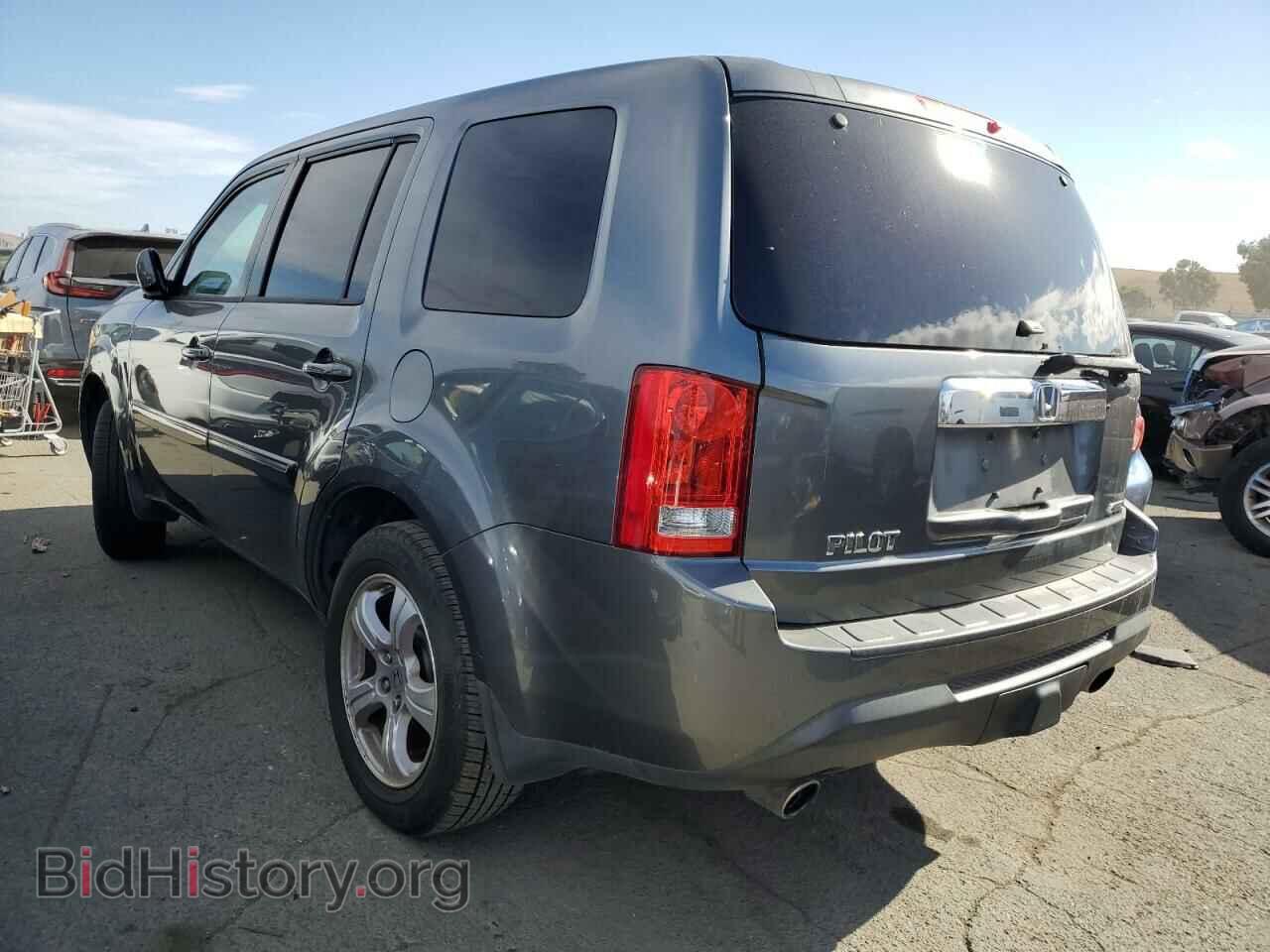 2013 HONDA PILOT - VIN: 5FNYF4H50DB009765 - Фото 2