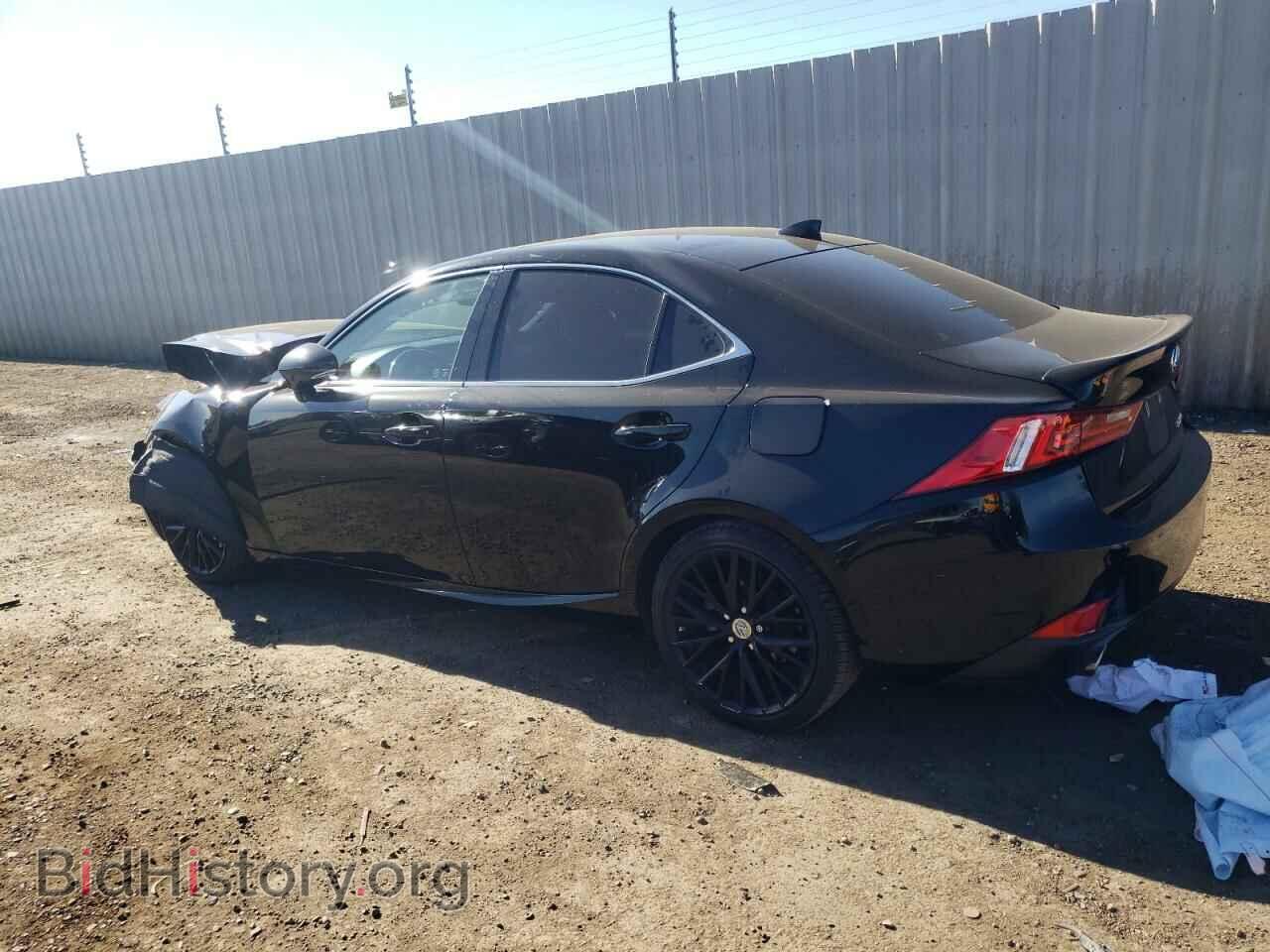2015 LEXUS IS - VIN: JTHBF1D21F5080783 - Фото 2