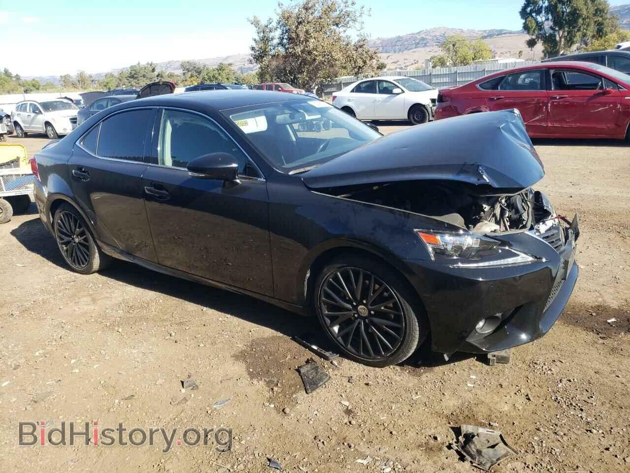 2015 LEXUS IS - VIN: JTHBF1D21F5080783 - Фото 4