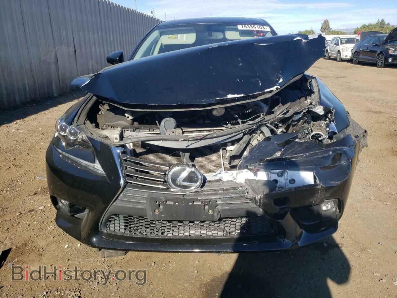 2015 LEXUS IS - VIN: JTHBF1D21F5080783 - Фото 5