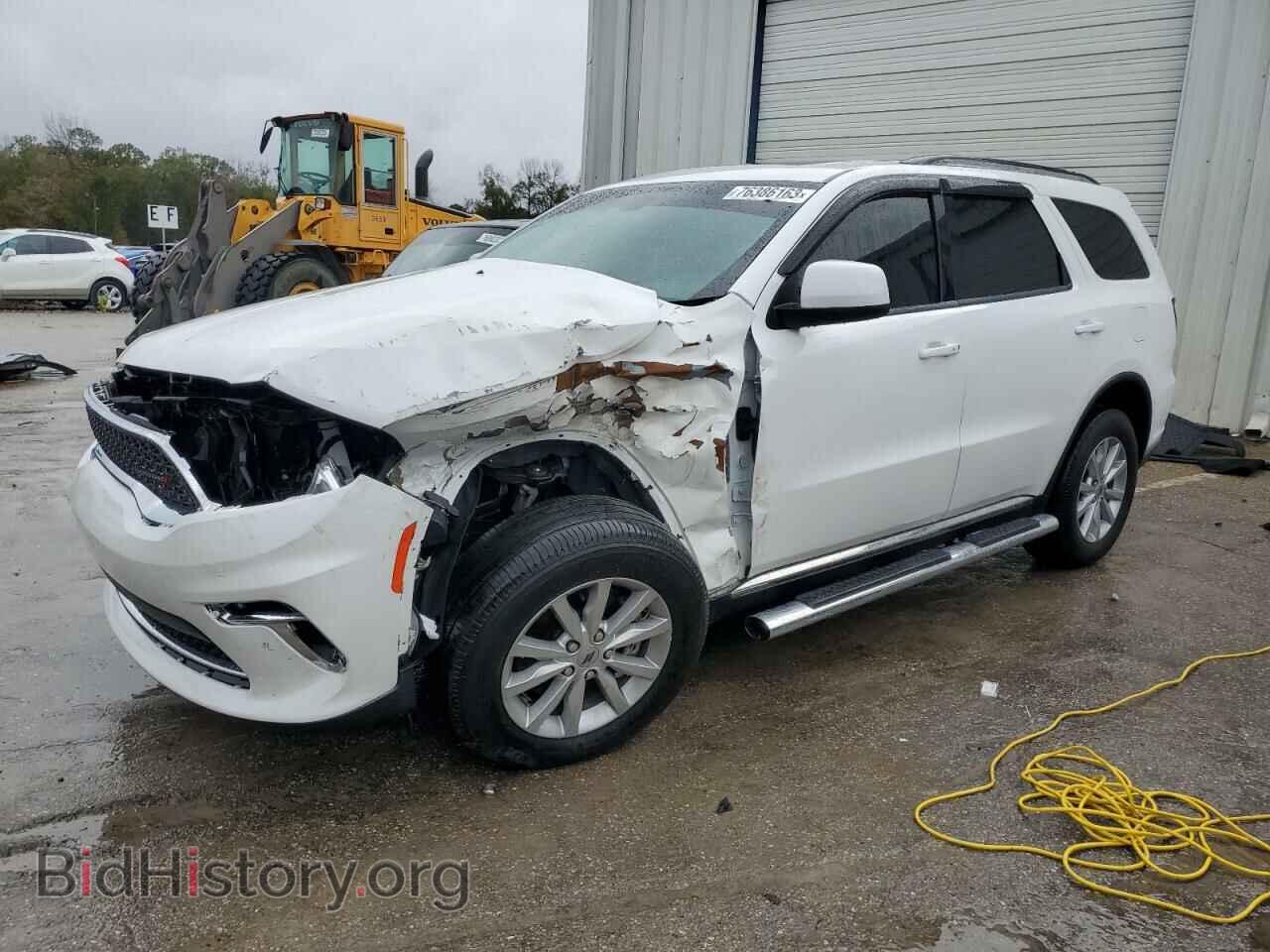 Фотография 1C4RDJAG1MC793343 - DODGE DURANGO 2021