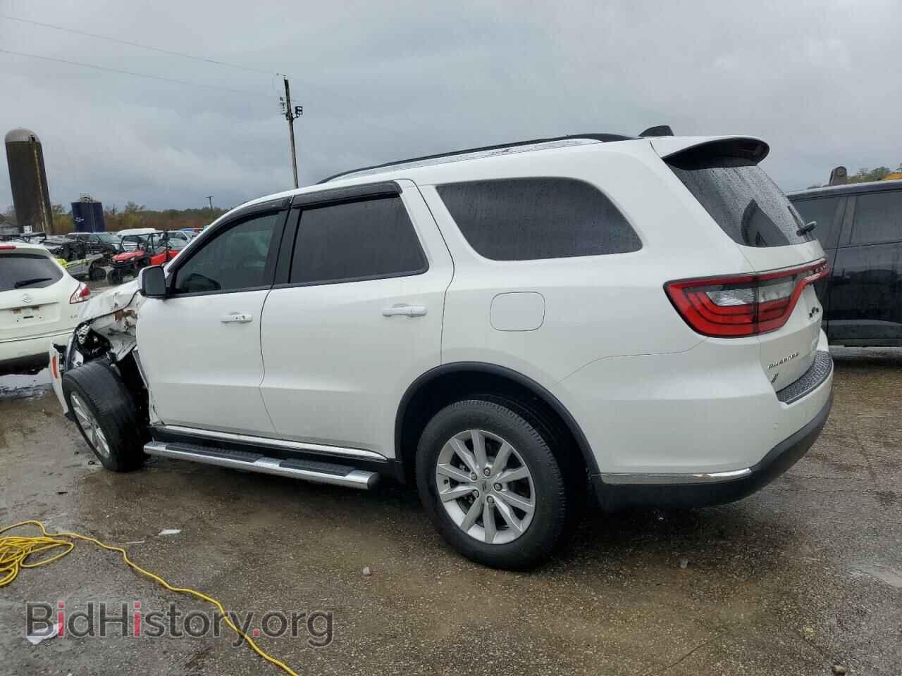 2021 DODGE DURANGO - VIN: 1C4RDJAG1MC793343 - Photo 2