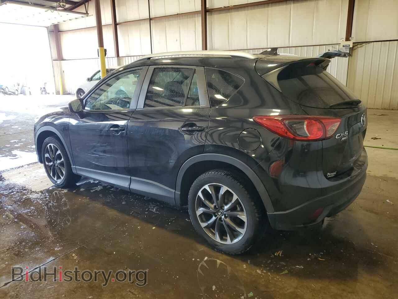 2016 MAZDA CX-5 - VIN: JM3KE4DY6G0885470 - Фото 2