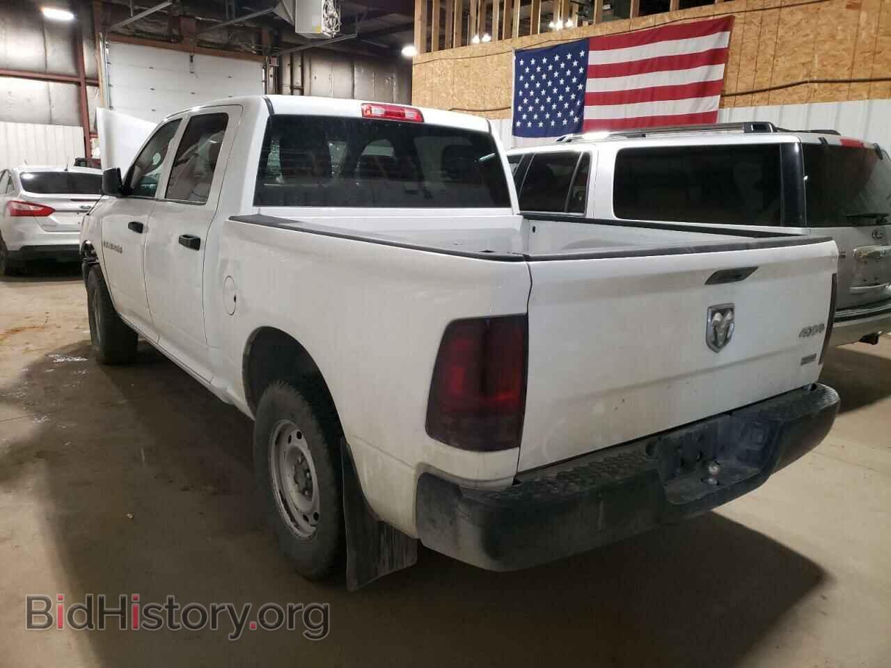 2012 DODGE RAM 1500 - VIN: 1C6RD7KP2CS162520 - Фото 2