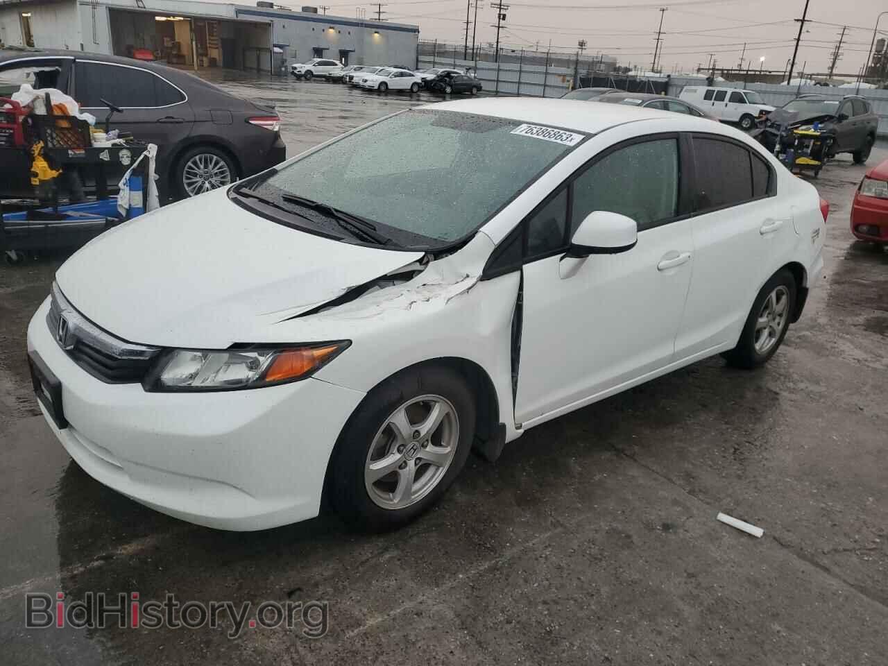 Фотография 19XFB5F54CE000955 - HONDA CIVIC 2012