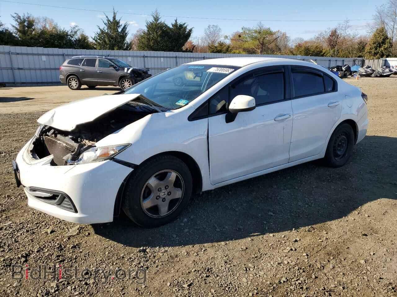 Фотография 2HGFB2F57DH544159 - HONDA CIVIC 2013
