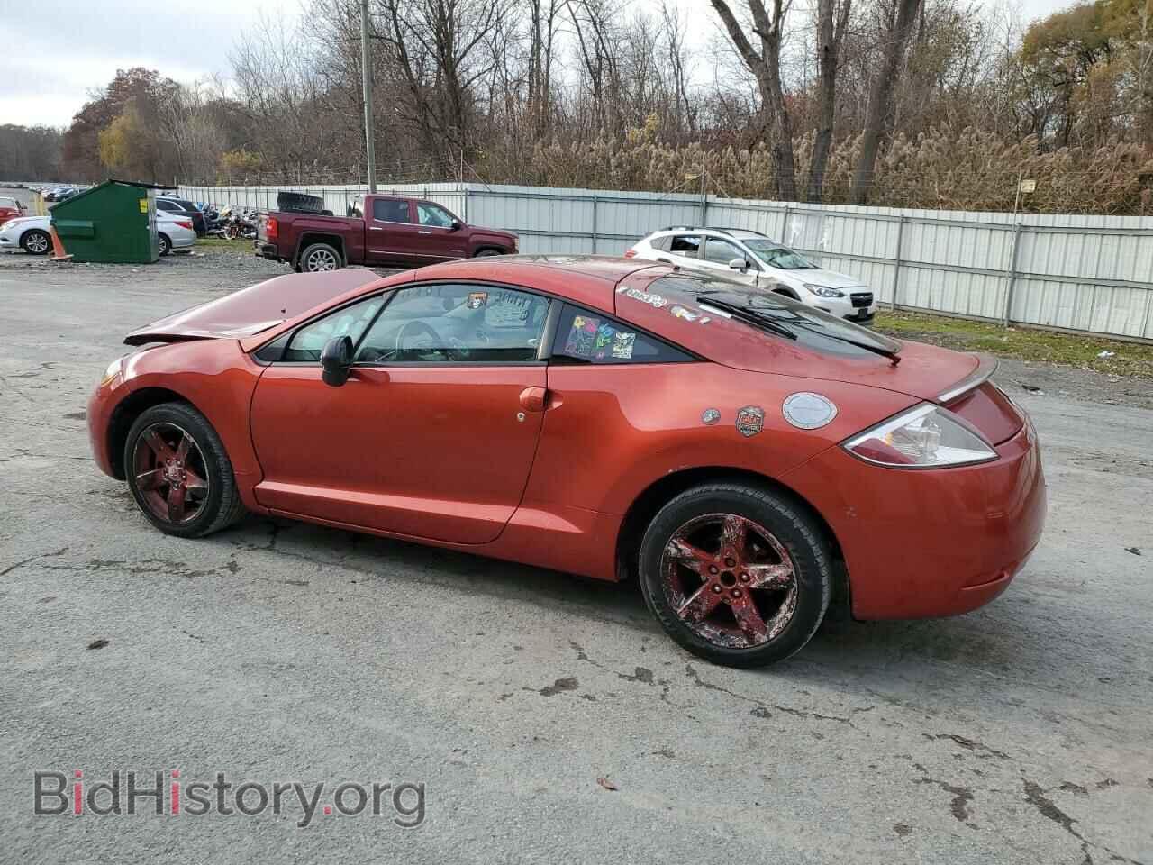 2008 MITSUBISHI ECLIPSE - VIN: 4A3AK24F78E035994 - Photo 2