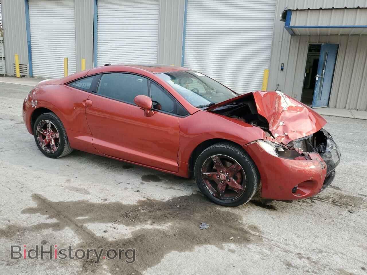 2008 MITSUBISHI ECLIPSE - VIN: 4A3AK24F78E035994 - Photo 4