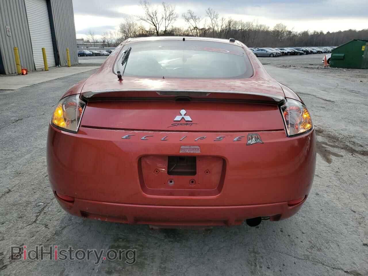 2008 MITSUBISHI ECLIPSE - VIN: 4A3AK24F78E035994 - Photo 6