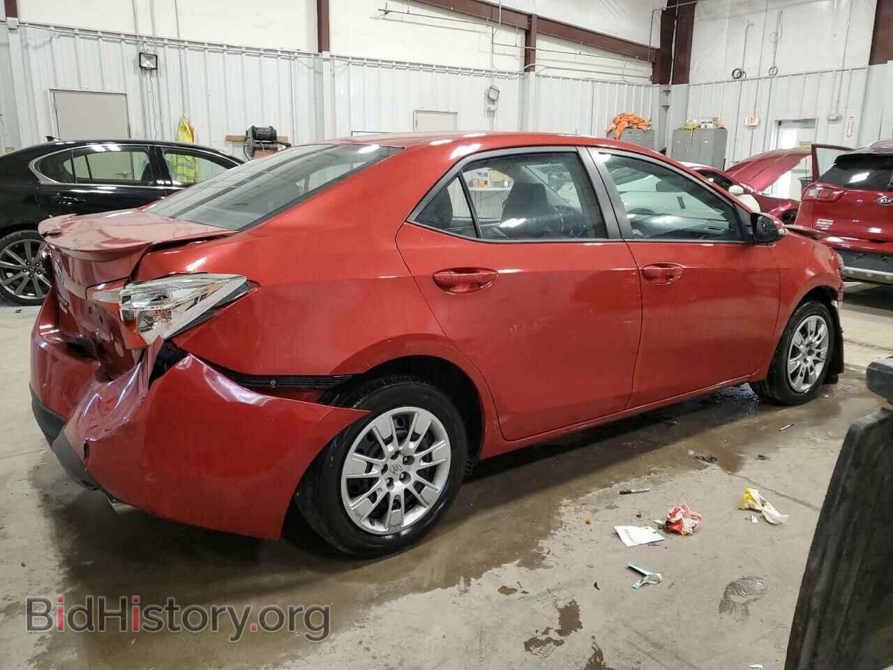 2014 TOYOTA COROLLA - VIN: 5YFBURHEXEP094659 - Фото 3