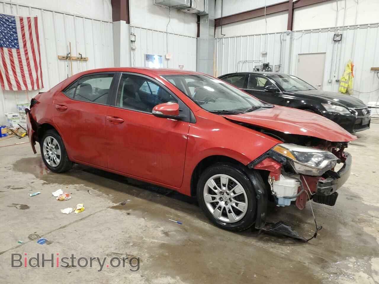 2014 TOYOTA COROLLA - VIN: 5YFBURHEXEP094659 - Фото 4