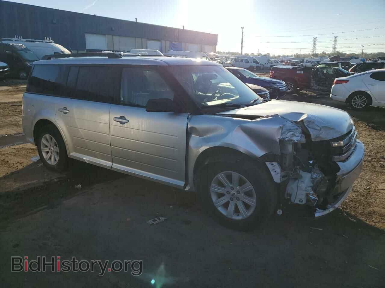 2012 FORD FLEX - VIN: 2FMGK5BC9CBD07968 - Photo 4