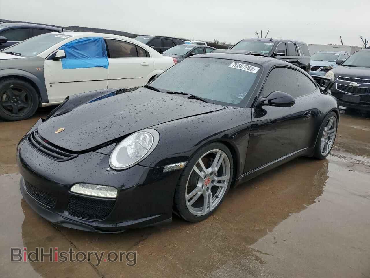 Фотография WP0AA2A90CS789110 - PORSCHE 911 2012