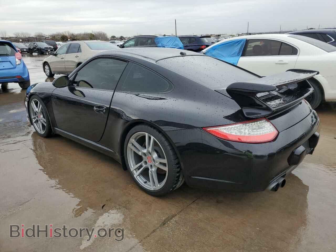 2012 PORSCHE 911 - VIN: WP0AA2A90CS789110 - Фото 2