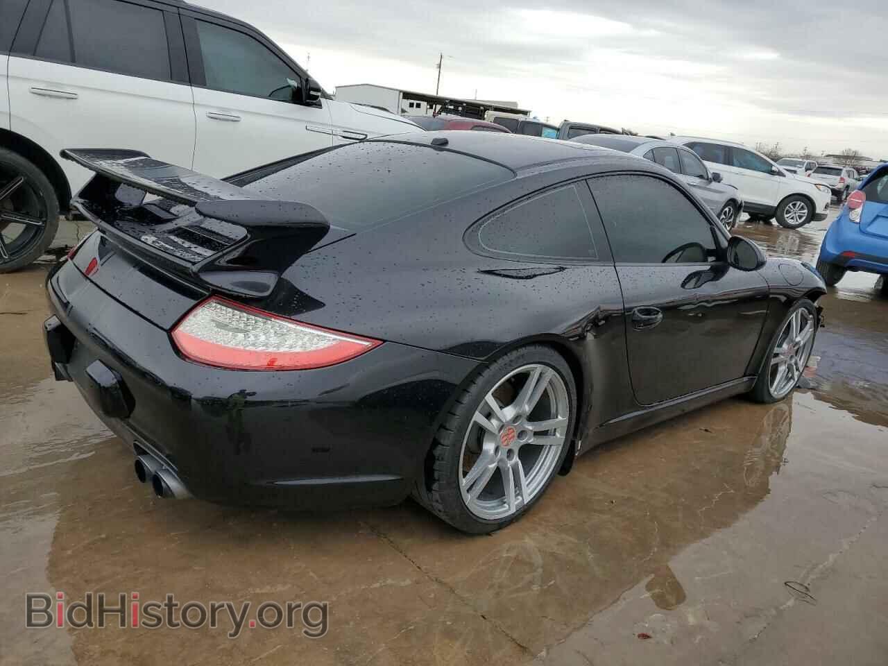 2012 PORSCHE 911 - VIN: WP0AA2A90CS789110 - Фото 3