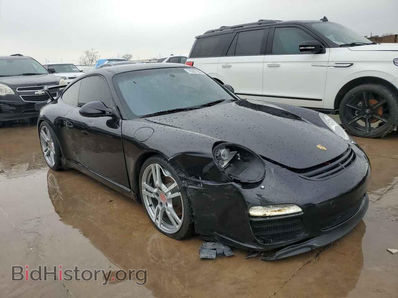 2012 PORSCHE 911 - VIN: WP0AA2A90CS789110 - Фото 4