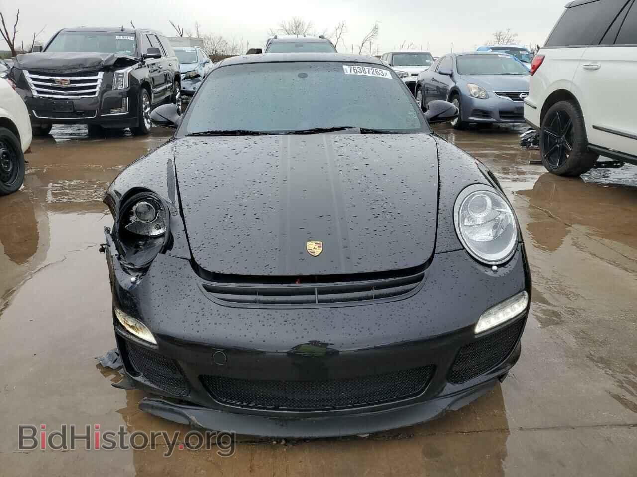 2012 PORSCHE 911 - VIN: WP0AA2A90CS789110 - Фото 5