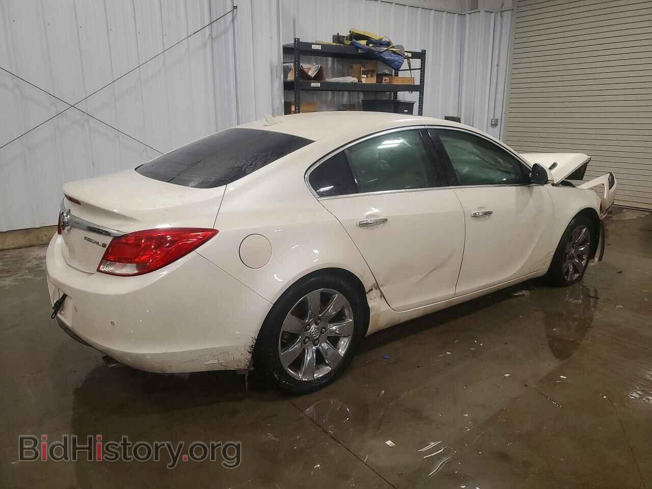 2012 BUICK REGAL - VIN: 2G4GS5EV2C9143676 - Фото 3