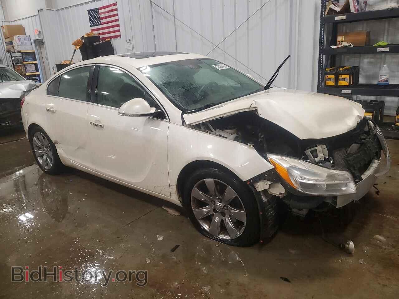 2012 BUICK REGAL - VIN: 2G4GS5EV2C9143676 - Фото 4
