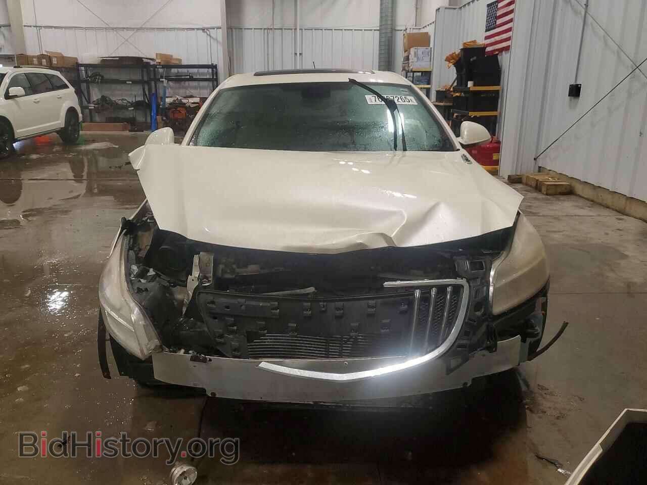 2012 BUICK REGAL - VIN: 2G4GS5EV2C9143676 - Фото 5
