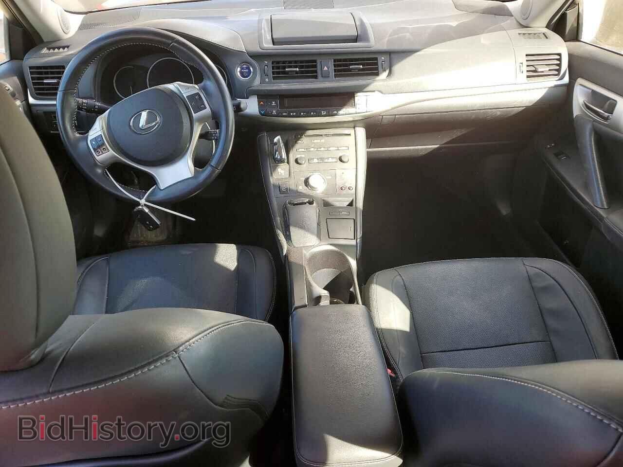 2012 LEXUS CT 200 - VIN: JTHKD5BH4C2055474 - Photo 8