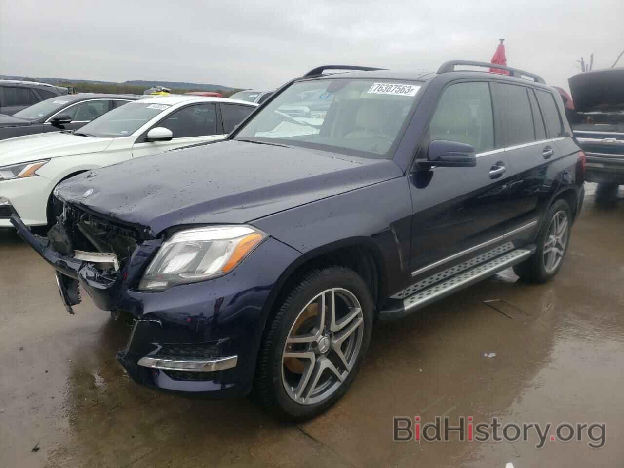 Фотография WDCGG5HB7DF949121 - MERCEDES-BENZ GLK-CLASS 2013