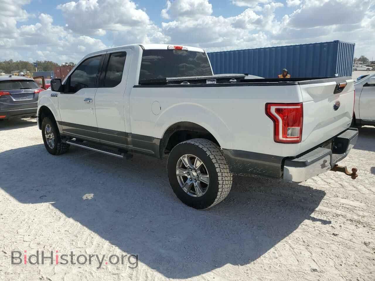 2016 FORD F-150 - VIN: 1FTFX1EF2GFA49491 - Фото 2