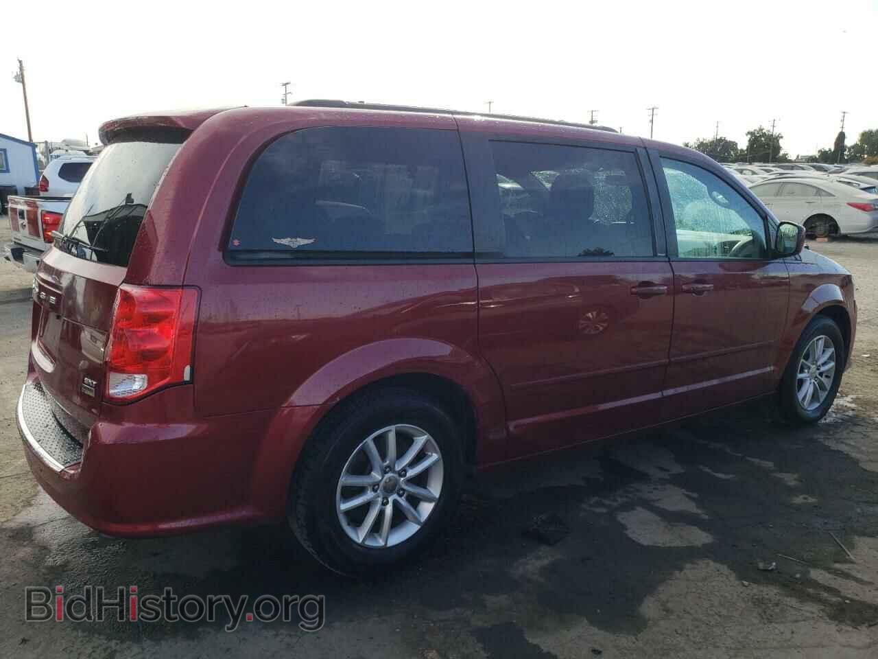 2014 DODGE CARAVAN - VIN: 2C4RDGCG3ER181802 - Фото 3
