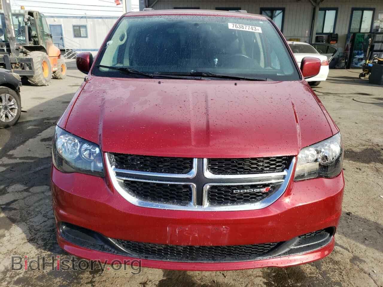 2014 DODGE CARAVAN - VIN: 2C4RDGCG3ER181802 - Фото 5
