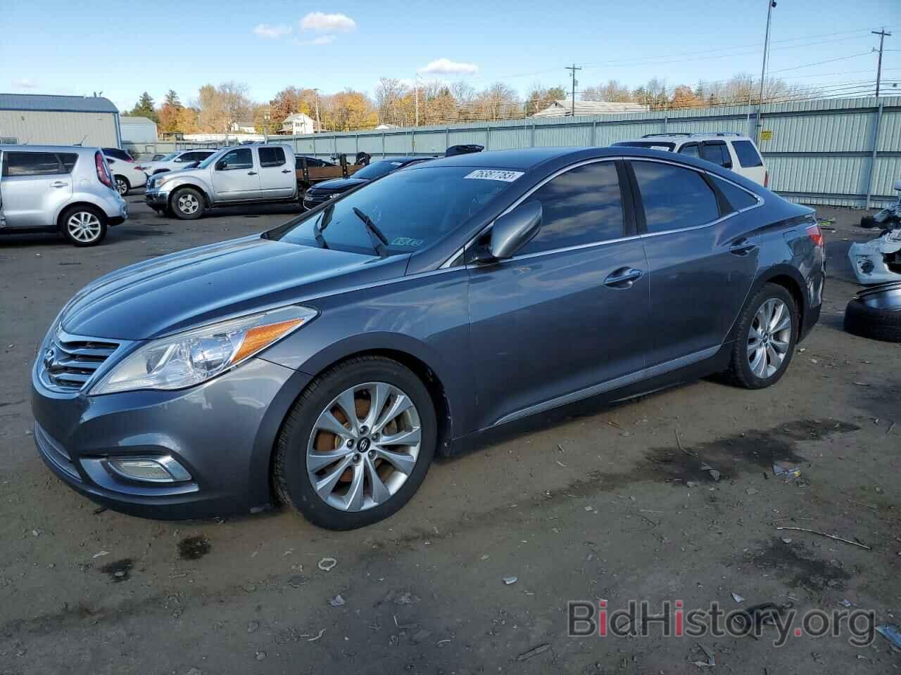 Photo KMHFG4JG5DA324257 - HYUNDAI AZERA 2013