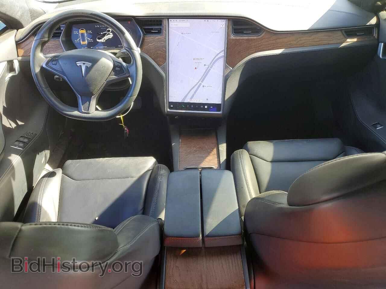 2019 TESLA MODEL S - VIN: 5YJSA1E26KF347925 - Фото 8