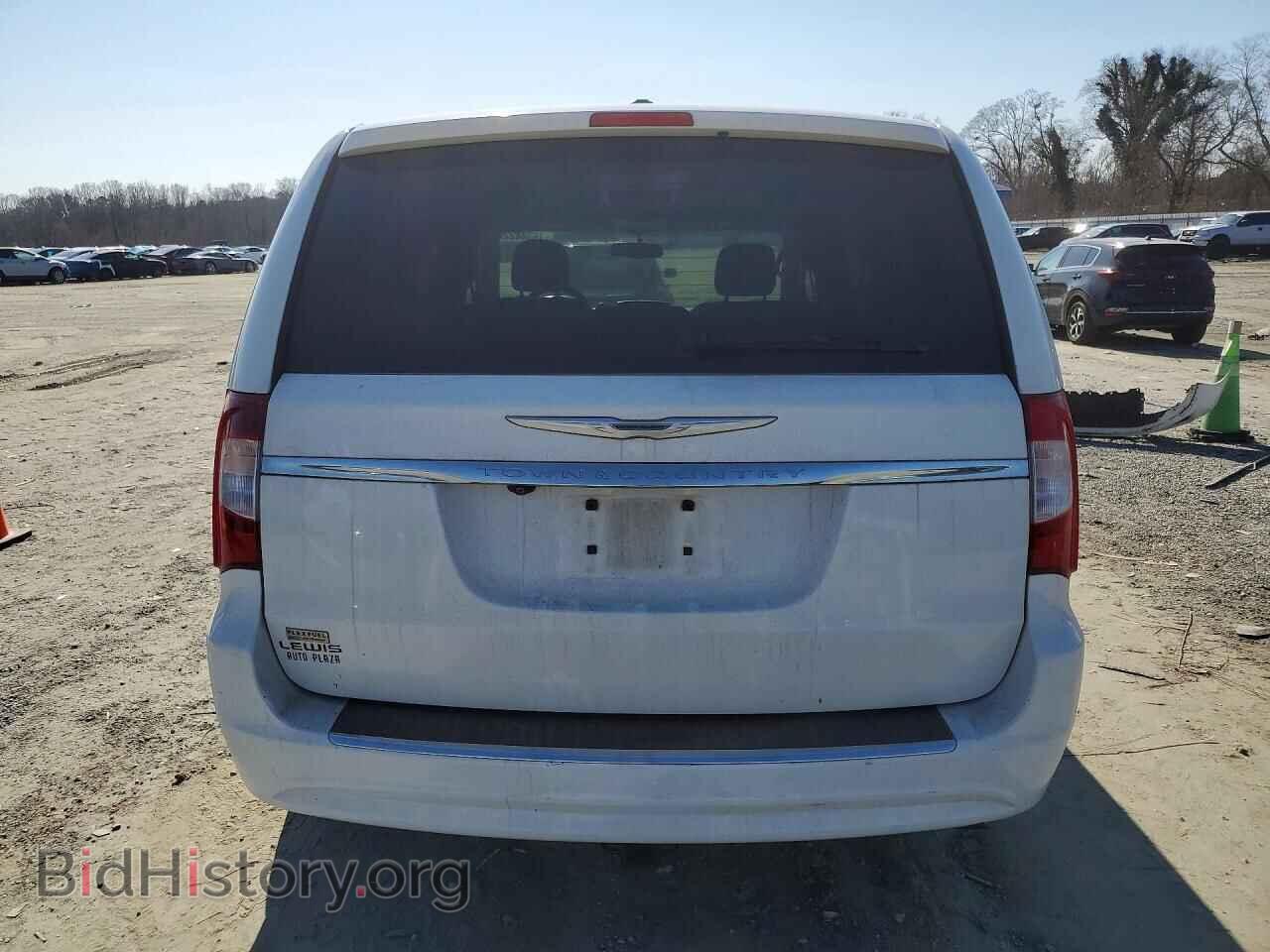 2014 CHRYSLER MINIVAN - VIN: 2C4RC1BG2ER448557 - Фото 6