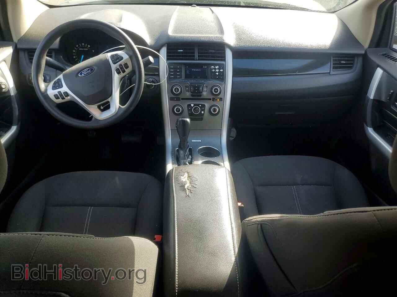 2014 FORD EDGE - VIN: 2FMDK3GC9EBA95365 - Фото 8