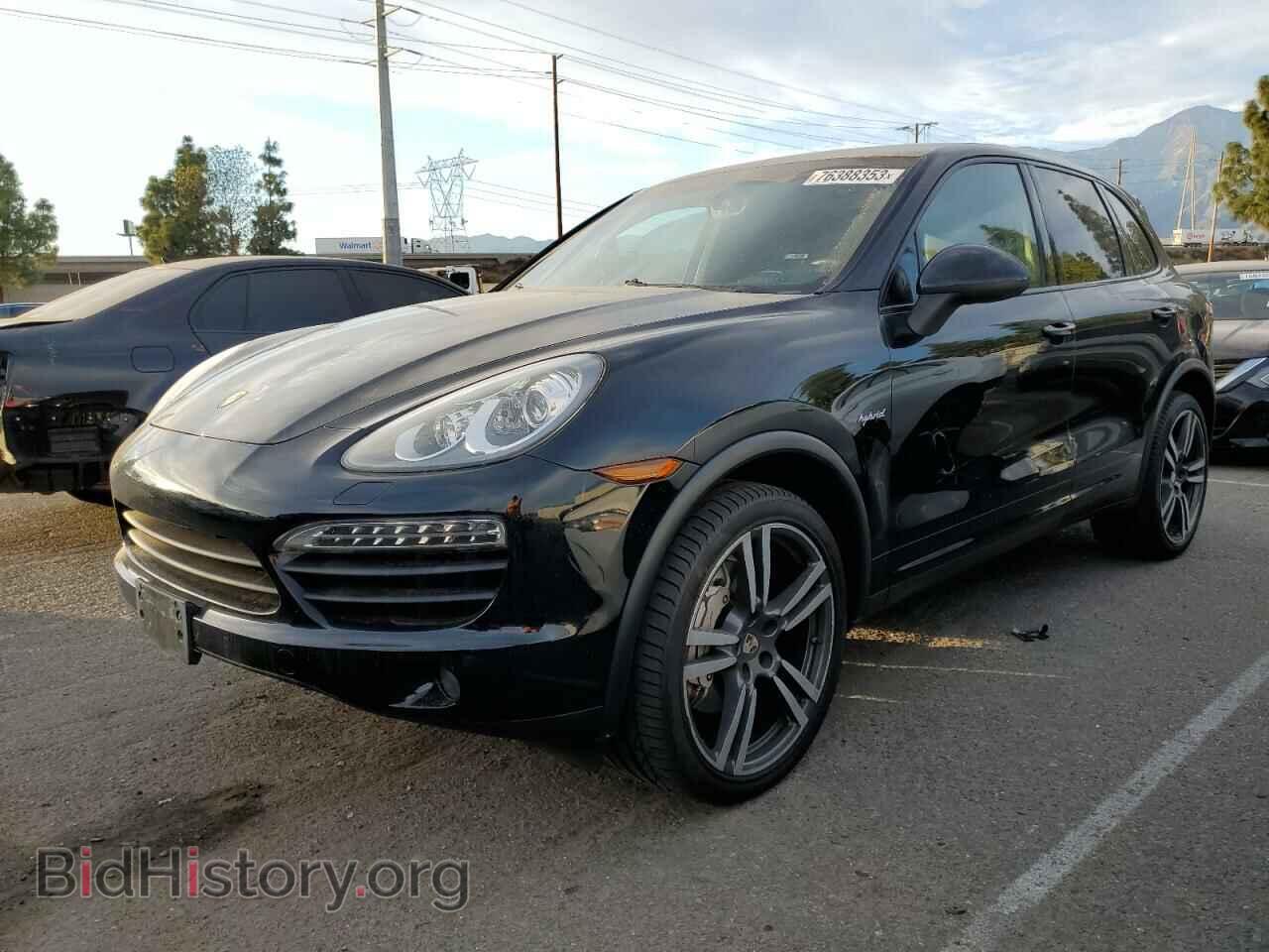 Фотография WP1AE2A26DLA15395 - PORSCHE CAYENNE 2013
