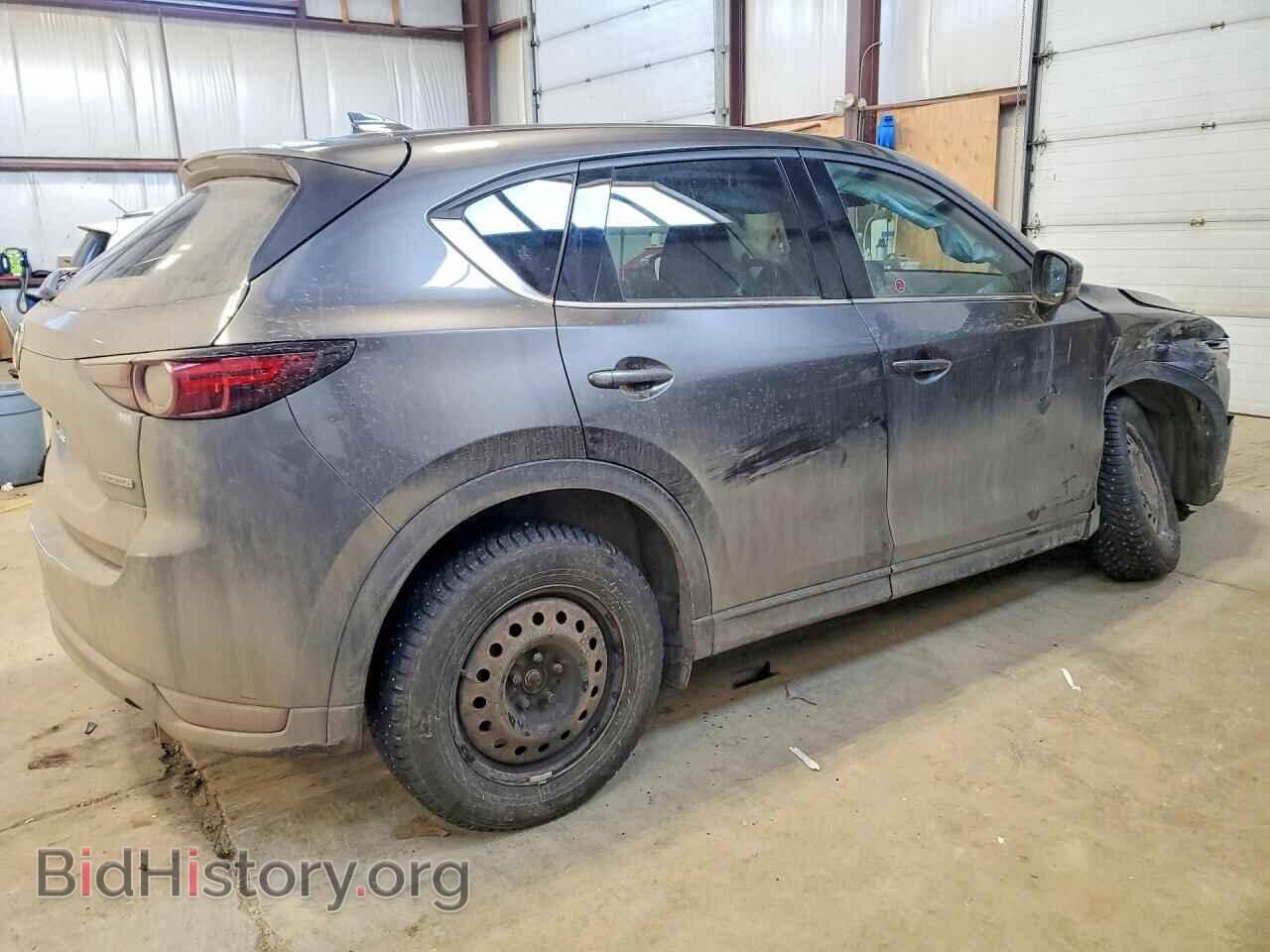 2021 MAZDA CX-5 - VIN: JM3KFBDM1M1101054 - Фото 3