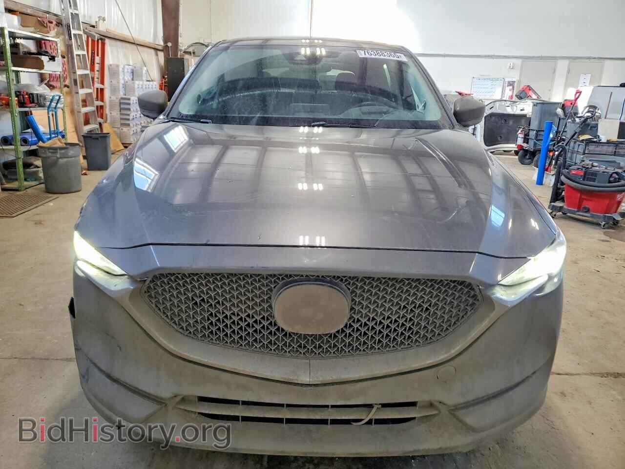 2021 MAZDA CX-5 - VIN: JM3KFBDM1M1101054 - Фото 5