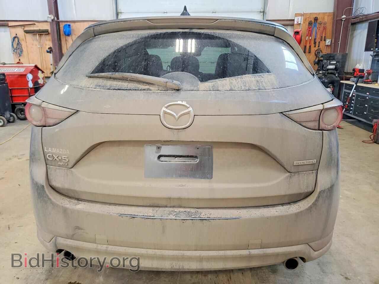 2021 MAZDA CX-5 - VIN: JM3KFBDM1M1101054 - Фото 6