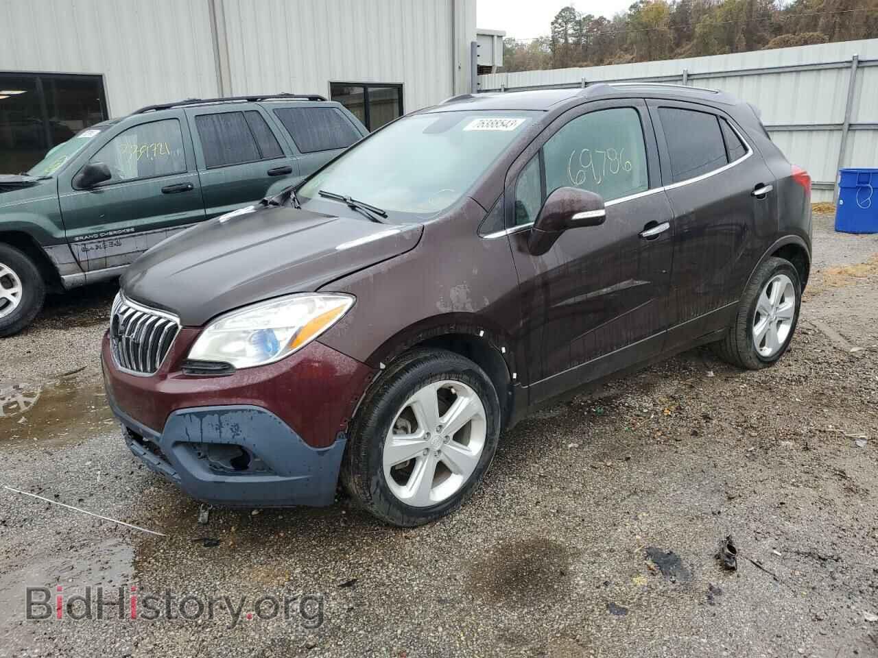 Фотография KL4CJCSB0FB127185 - BUICK ENCORE 2015