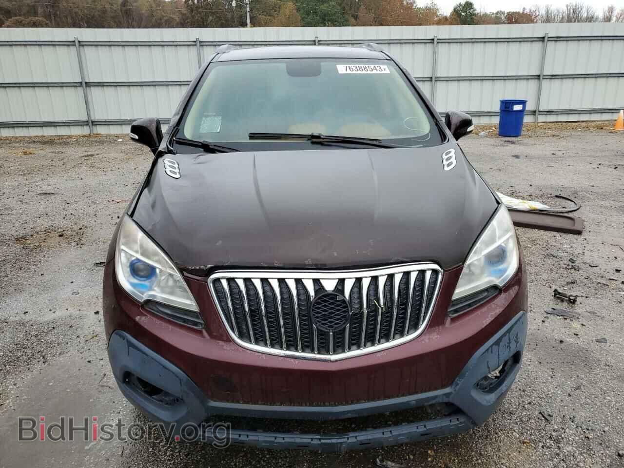 2015 BUICK ENCORE - VIN: KL4CJCSB0FB127185 - Photo 5