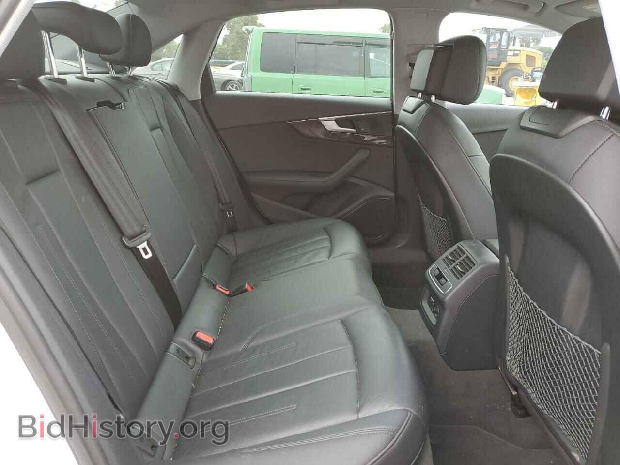 2019 AUDI A4 - VIN: WAUHMAF4XKN002350 - Фото 10