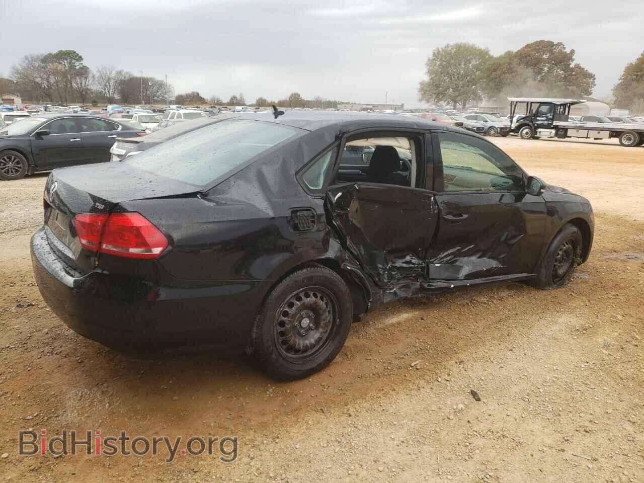2015 VOLKSWAGEN PASSAT - VIN: 1VWAT7A35FC077075 - Фото 3