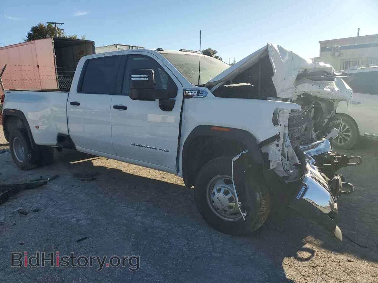 2024 GMC SIERRA - VIN: 1GT49SEY4RF208829 - Фото 4