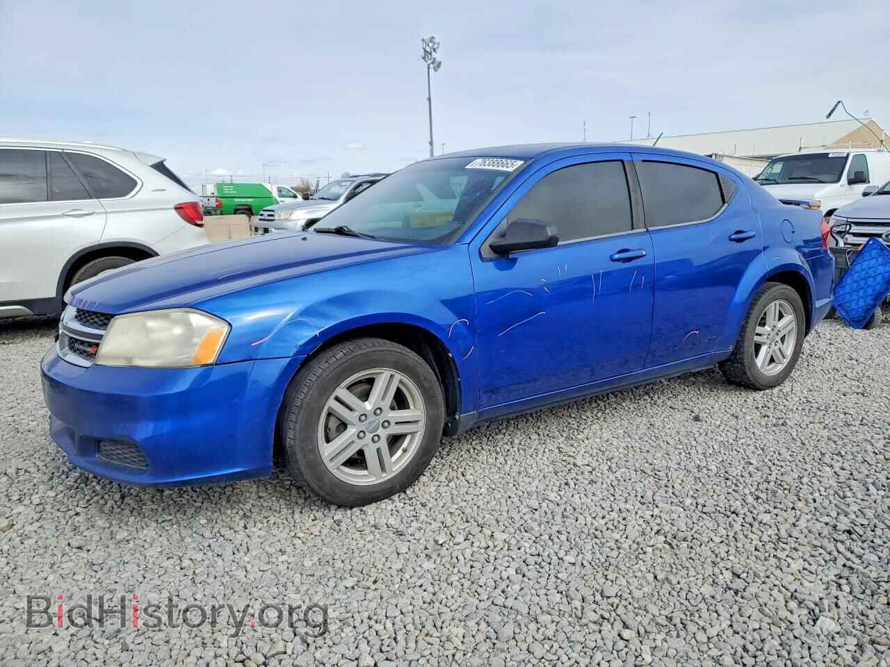 Photo 1C3CDZAG5DN717704 - DODGE AVENGER 2013