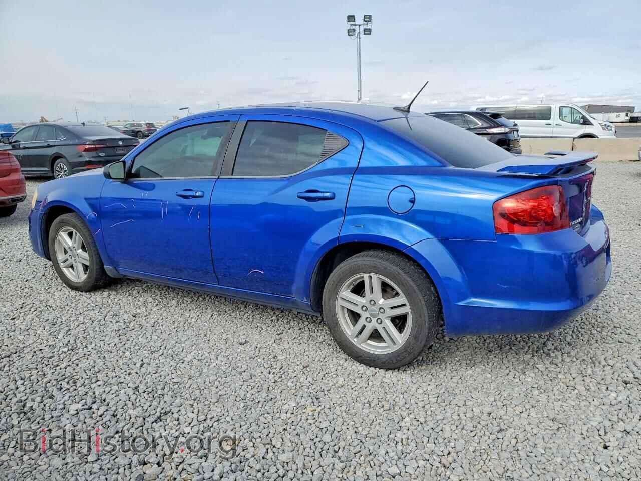 2013 DODGE AVENGER - VIN: 1C3CDZAG5DN717704 - Фото 2
