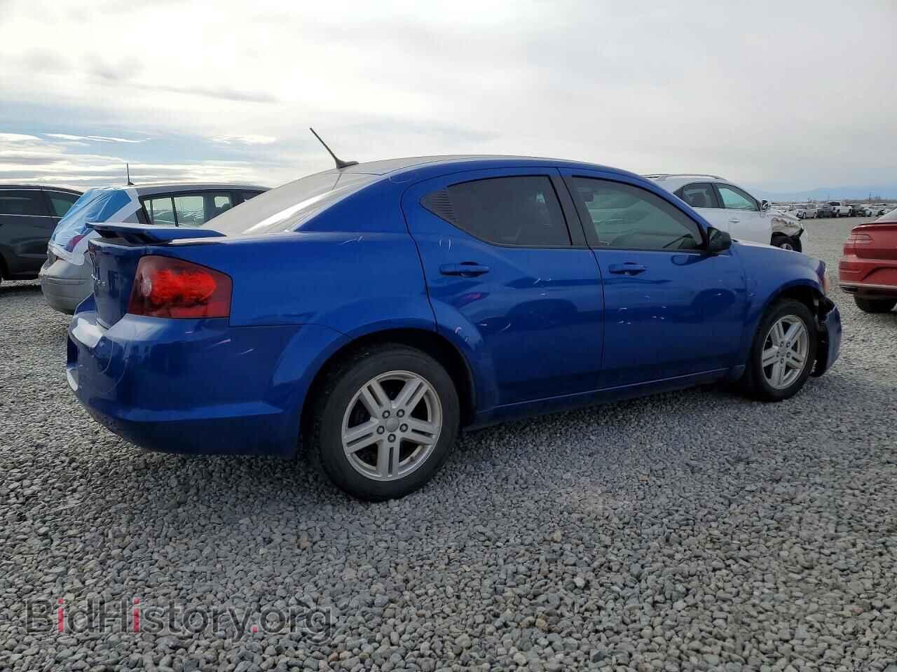2013 DODGE AVENGER - VIN: 1C3CDZAG5DN717704 - Фото 3