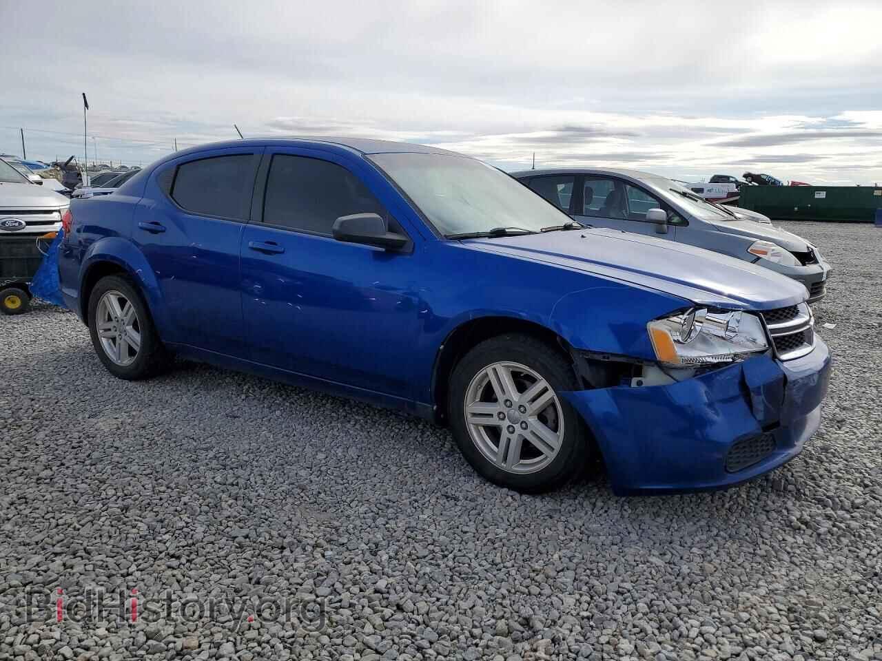 2013 DODGE AVENGER - VIN: 1C3CDZAG5DN717704 - Фото 4