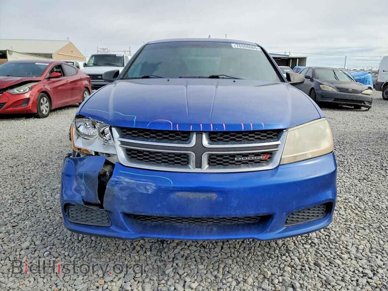 2013 DODGE AVENGER - VIN: 1C3CDZAG5DN717704 - Фото 5