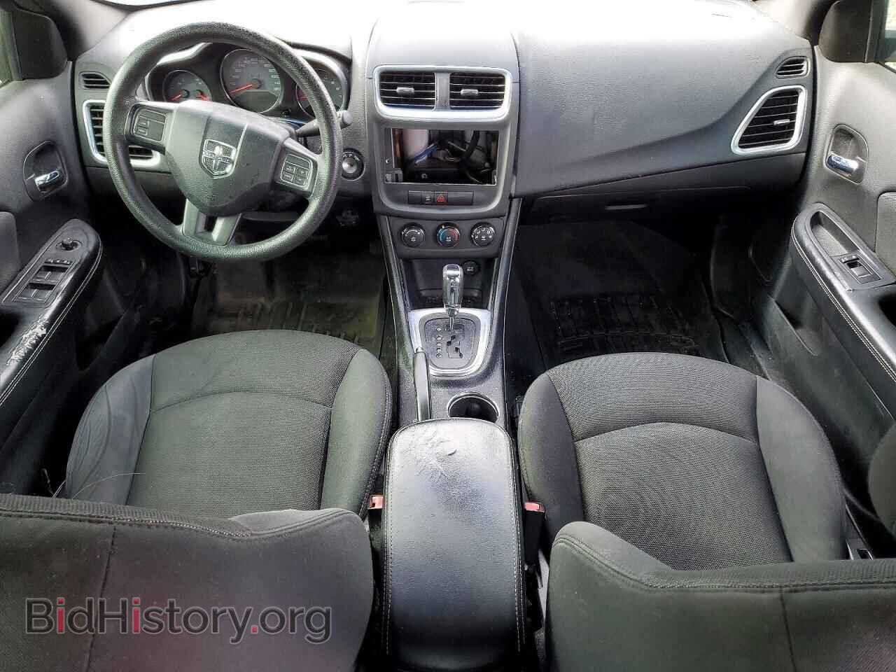 2013 DODGE AVENGER - VIN: 1C3CDZAG5DN717704 - Фото 8