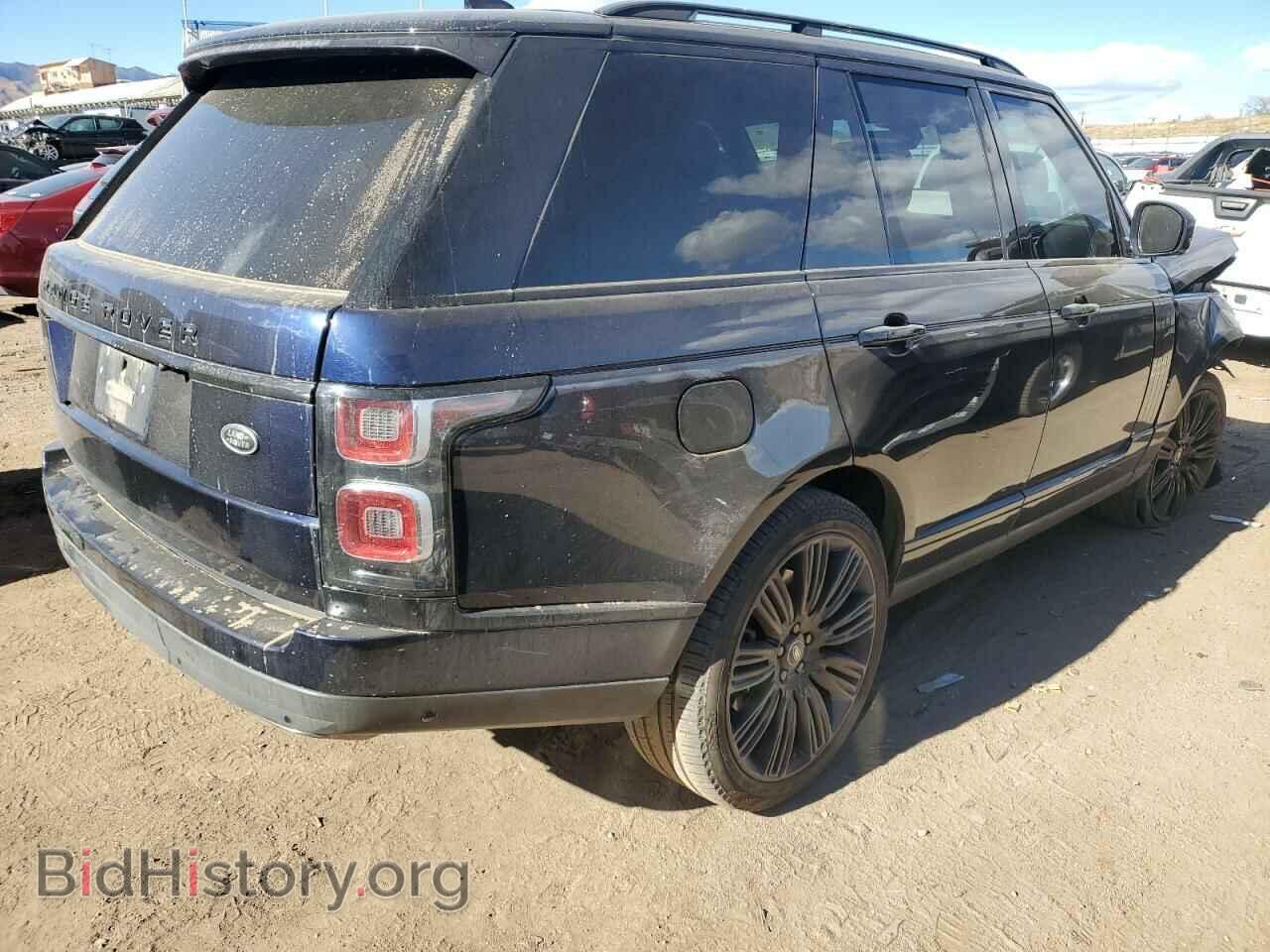 2021 LAND ROVER RANGEROVER - VIN: SALGS2SE6MA427494 - Фото 3