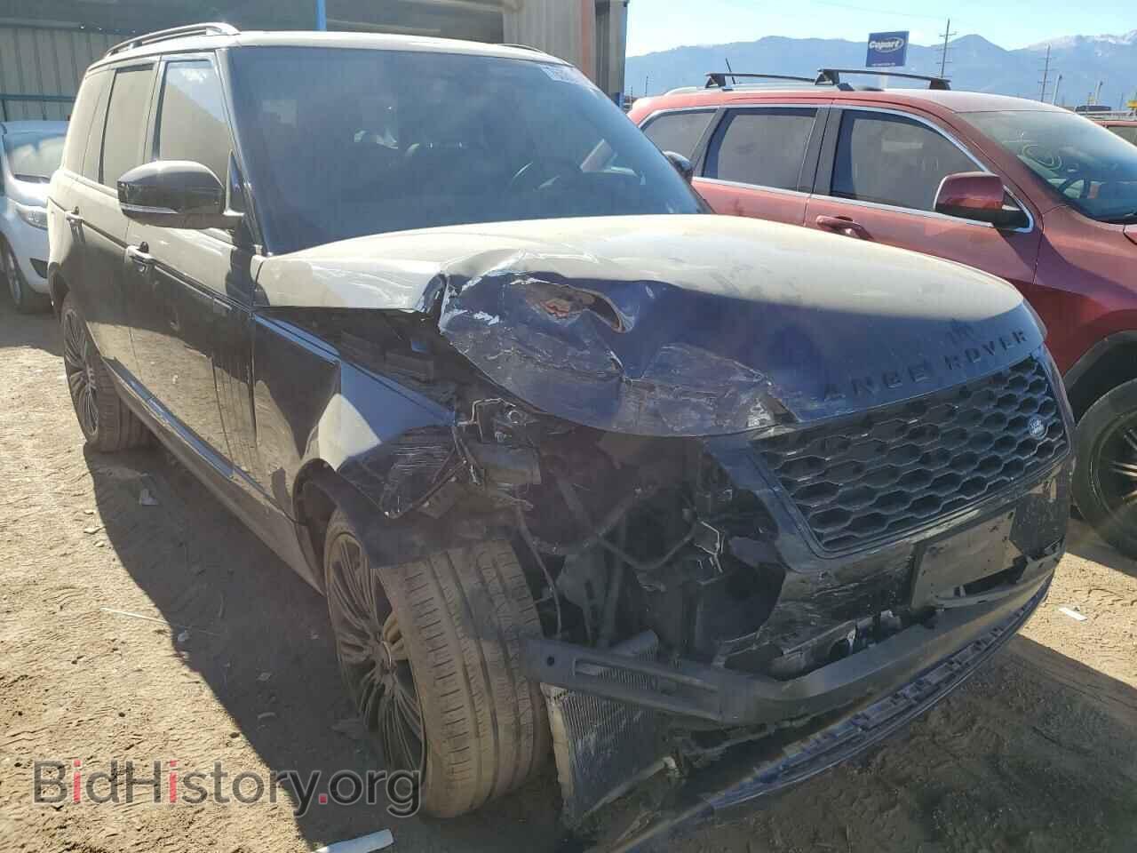 2021 LAND ROVER RANGEROVER - VIN: SALGS2SE6MA427494 - Фото 4